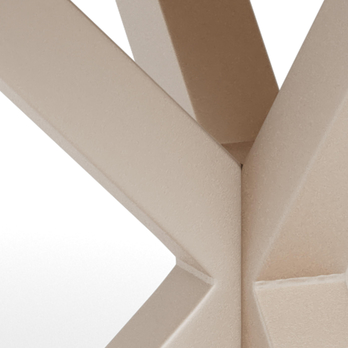 Jedálenský stôl HEAVEN V prírodná/sivá 5