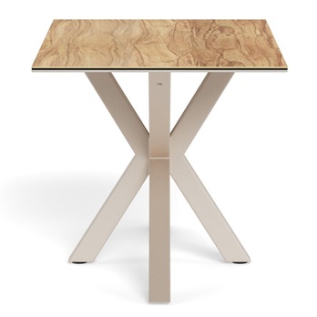 Jedálenský stôl HEAVEN VI prírodná/sivá 4