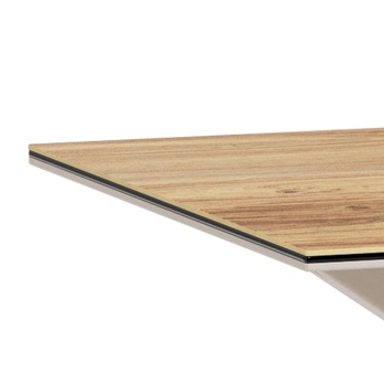 Jedálenský stôl HEAVEN VI prírodná/sivá 5