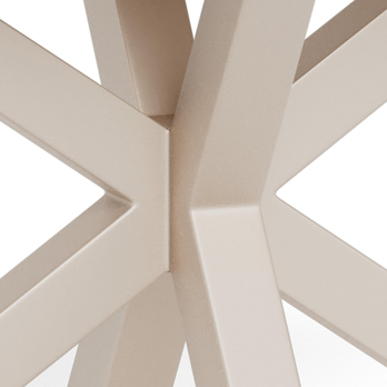 Jedálenský stôl HEAVEN VI prírodná/sivá 7