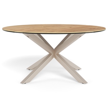 Konferenčný stolík HEAVEN divoký dub/sivá 2