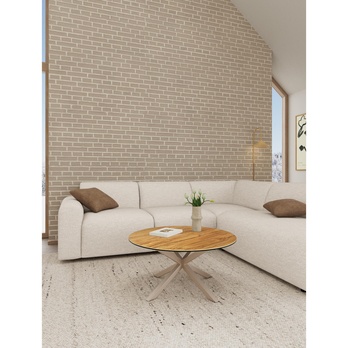 Konferenčný stolík HEAVEN divoký dub/sivá 1