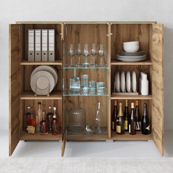 Komoda HECTOR dub wotan 2