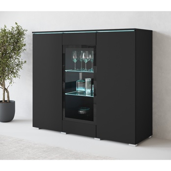 Komoda HECTOR čierna 1