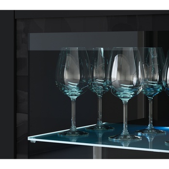 Komoda HECTOR čierna 4