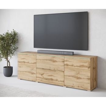 TV komoda HECTOR dub wotan 1