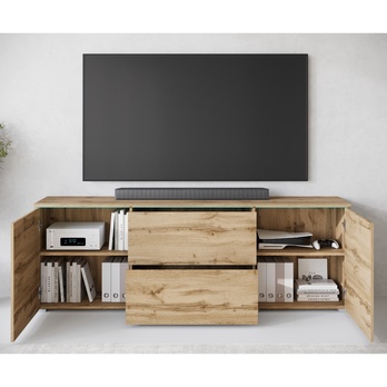 TV komoda HECTOR dub wotan 2