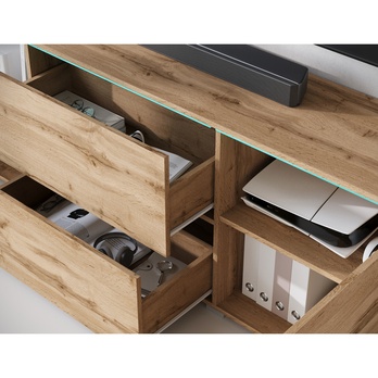 TV komoda HECTOR dub wotan 3