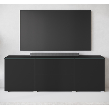 TV komoda HECTOR čierna 4