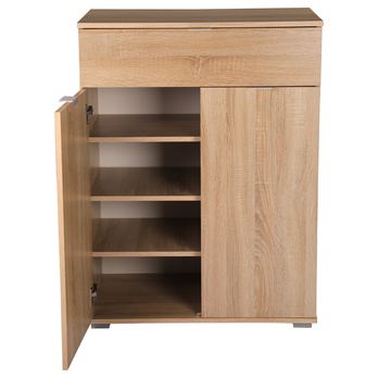 Skrinka na topánky HEDA dub sonoma 3