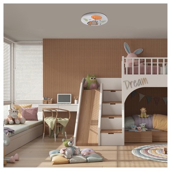 Detské stropné LED svietidlo HEDGY viacfarebná 1