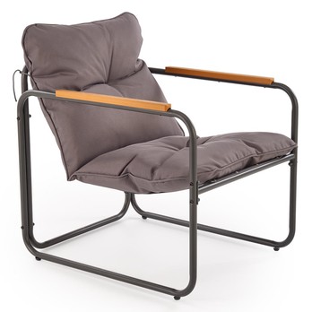 Záhradný set HEDSUN sivá/hnedá 3