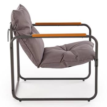 Záhradný set HEDSUN sivá/hnedá 4