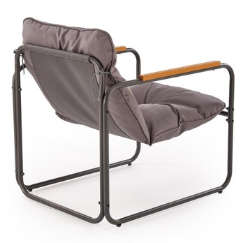 Záhradný set HEDSUN sivá/hnedá 5