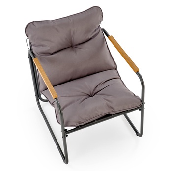 Záhradný set HEDSUN sivá/hnedá 7