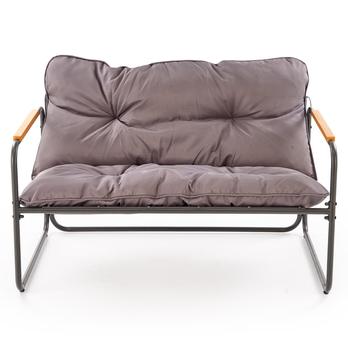 Záhradný set HEDSUN sivá/hnedá 12