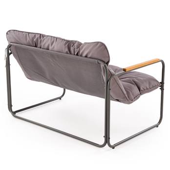 Záhradný set HEDSUN sivá/hnedá 15