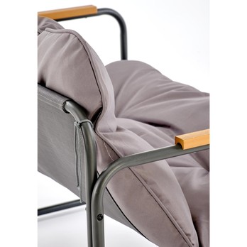 Záhradný set HEDSUN sivá/hnedá 18