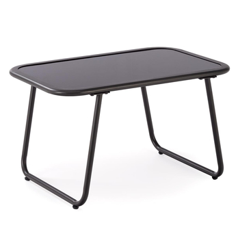 Záhradný set HEDSUN sivá/hnedá 21