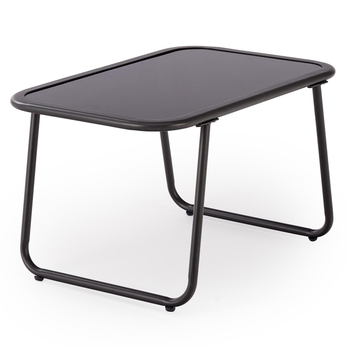 Záhradný set HEDSUN sivá/hnedá 22