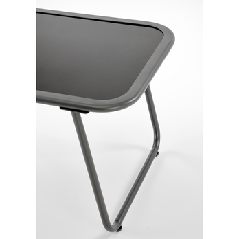 Záhradný set HEDSUN sivá/hnedá 24