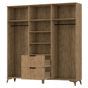 Šatníková skriňa HEDWIG dub artisan 2