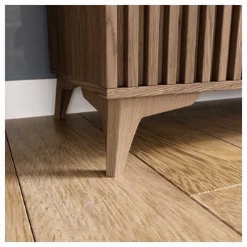 Šatníková skriňa HEDWIG dub artisan 5