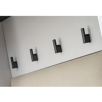 Predsieňový panel HEGU 10 kašmírová/čierna 2