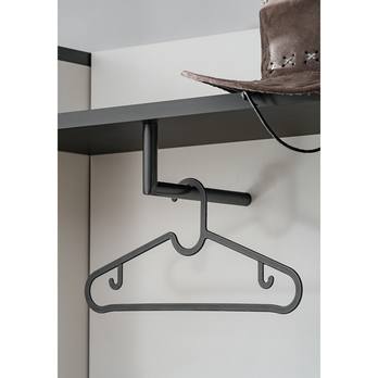 Predsieňový panel HEGU 5 kašmírová/čierna 2