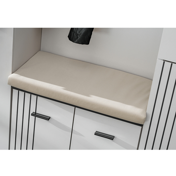 Skrinka na topánky HEGU 7 kašmírová/čierna 3