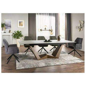 Jedálenská stolička HEGU olivová 4