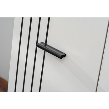 Predsieňová zostava HEGU kašmírová/čierna 3