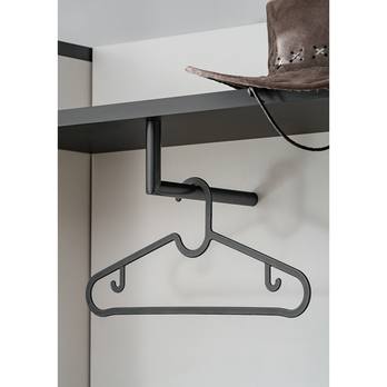 Predsieňová zostava HEGU kašmírová/čierna 6