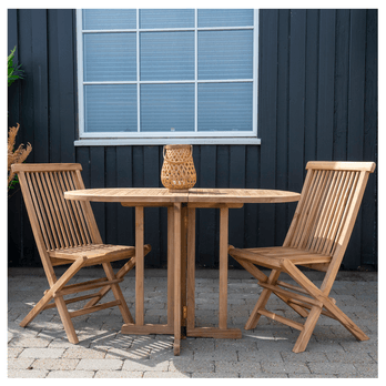 Záhradný stôl HEILVO teak 1