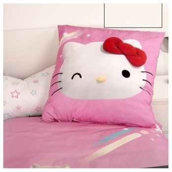 Posteľná bielizeň HELLO KITTY 70x90 a 140x200 cm 2