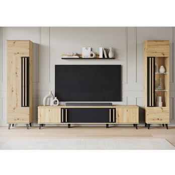 Obývacia stena HELS II dub artisan 2