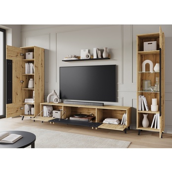 Obývacia stena HELS II dub artisan 3