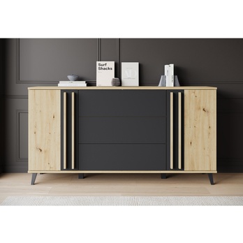 Komoda HELS dub artisan 2