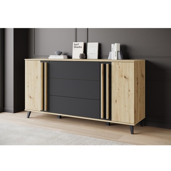 Komoda HELS dub artisan 1