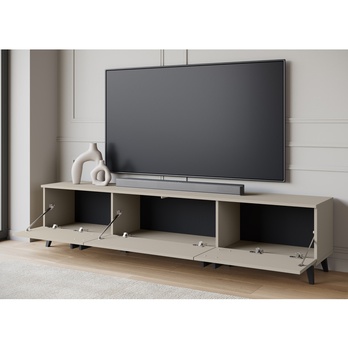 TV komoda HELS béžová 2