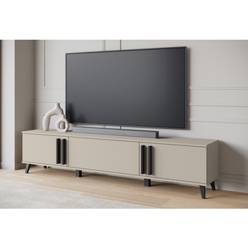 TV komoda HELS béžová 3