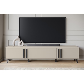 TV komoda HELS béžová 4