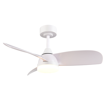 Stropné LED svietidlo s ventilátorom HELSINKI biela 3