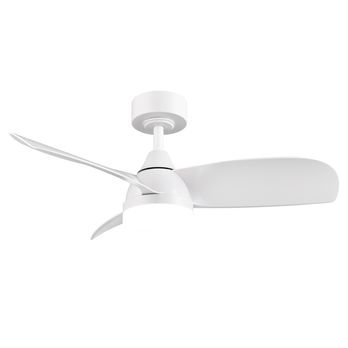 Stropné LED svietidlo s ventilátorom HELSINKI biela 4