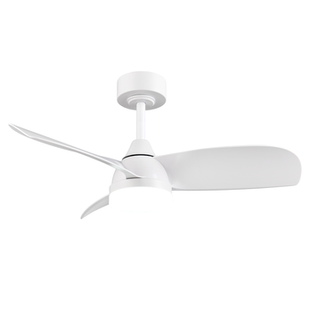 Stropné LED svietidlo s ventilátorom HELSINKI biela 5
