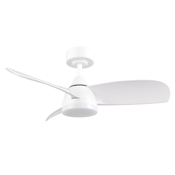 Stropné LED svietidlo s ventilátorom HELSINKI biela 6