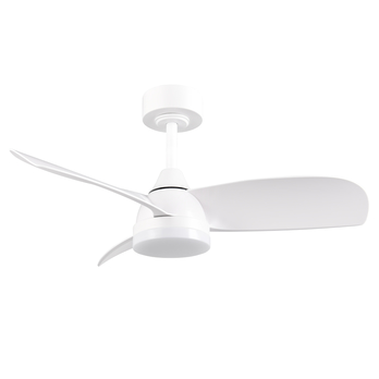 Stropné LED svietidlo s ventilátorom HELSINKI biela 7