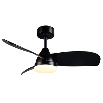 Stropné LED svietidlo s ventilátorom HELSINKI čierna 3