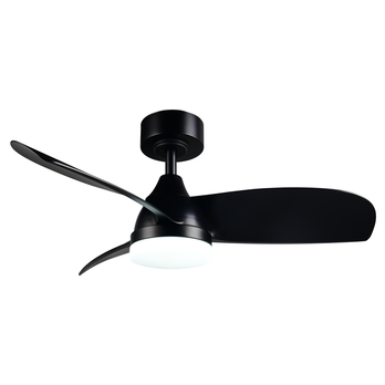 Stropné LED svietidlo s ventilátorom HELSINKI čierna 4