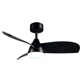 Stropné LED svietidlo s ventilátorom HELSINKI čierna 5